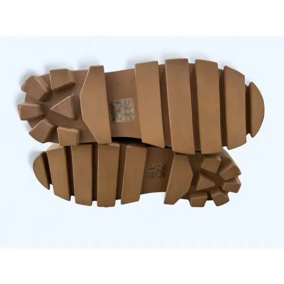 Kelsi Dagger Brooklyn Shoes Red Lace Up Lug Sole Ankle Combat Boots sz 5.5 M EUC - Picture 5 of 12